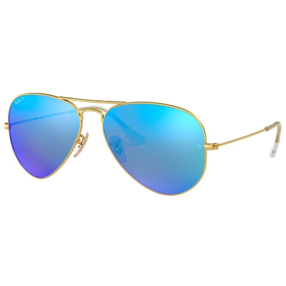 Ray-Ban نظارة شمسيه AVIATOR LARGE METAL RB 3025 112/4L