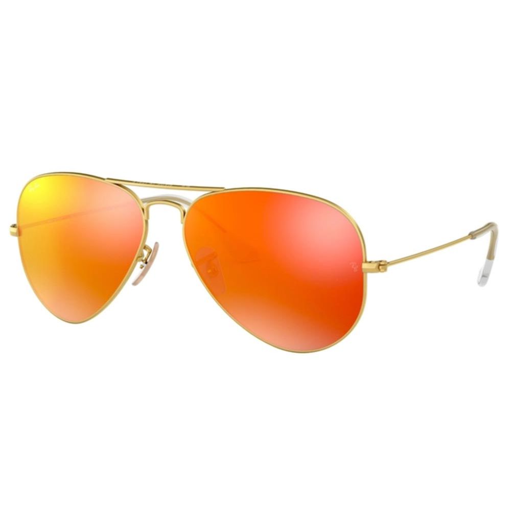 Ray-Ban نظارة شمسيه AVIATOR LARGE METAL RB 3025 112/69