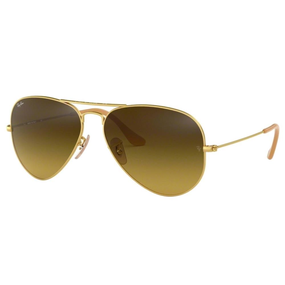 Ray-Ban نظارة شمسيه AVIATOR LARGE METAL RB 3025 112/85