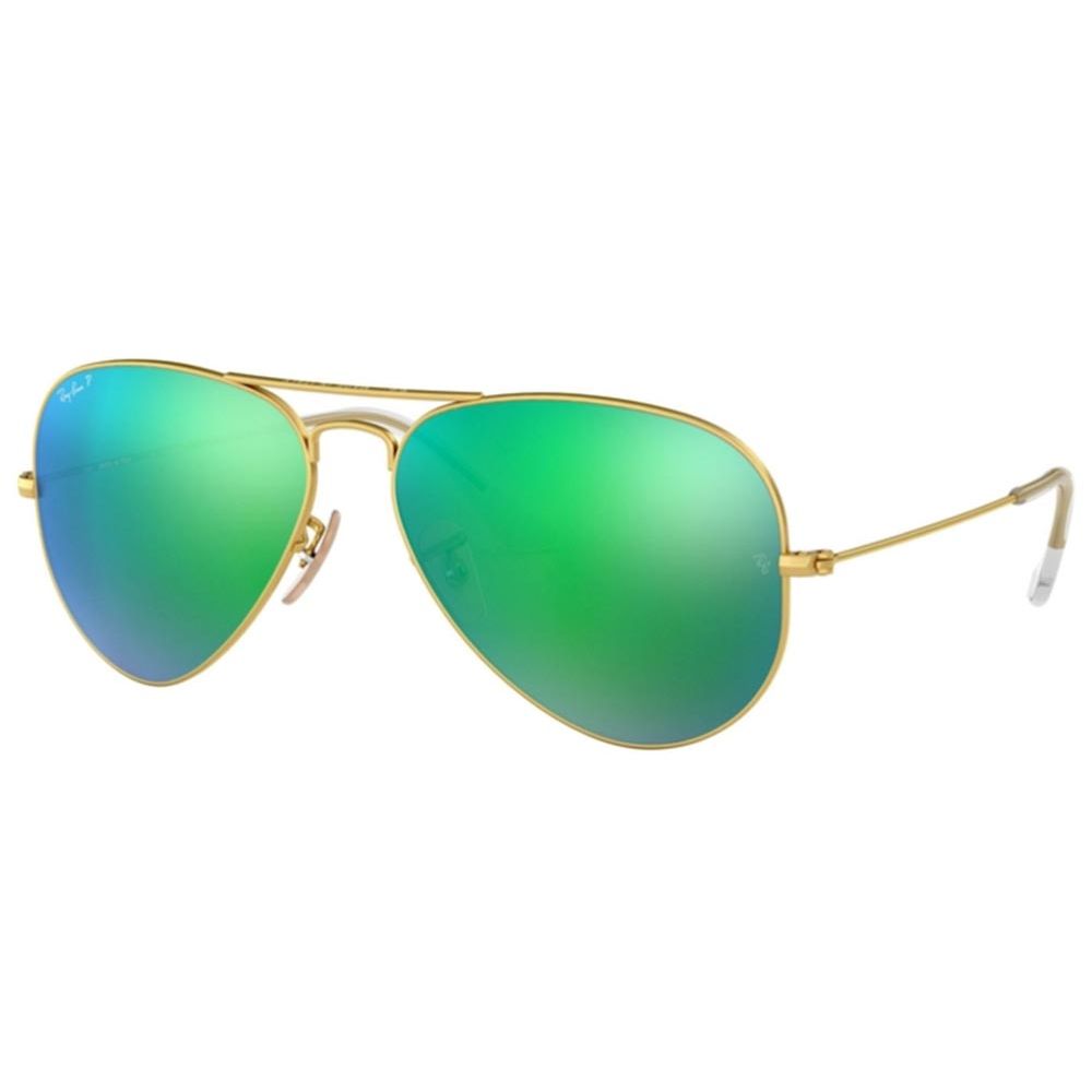 Ray-Ban نظارة شمسيه AVIATOR LARGE METAL RB 3025 112/P9