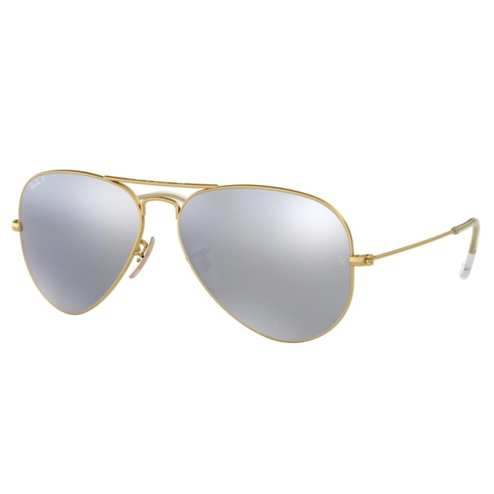 Ray-Ban نظارة شمسيه AVIATOR LARGE METAL RB 3025 112/W3