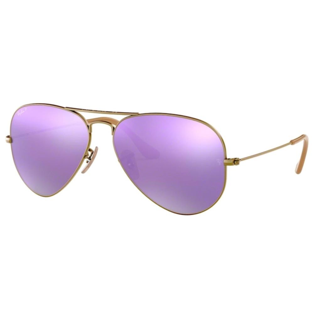 Ray-Ban نظارة شمسيه AVIATOR LARGE METAL RB 3025 167/1R