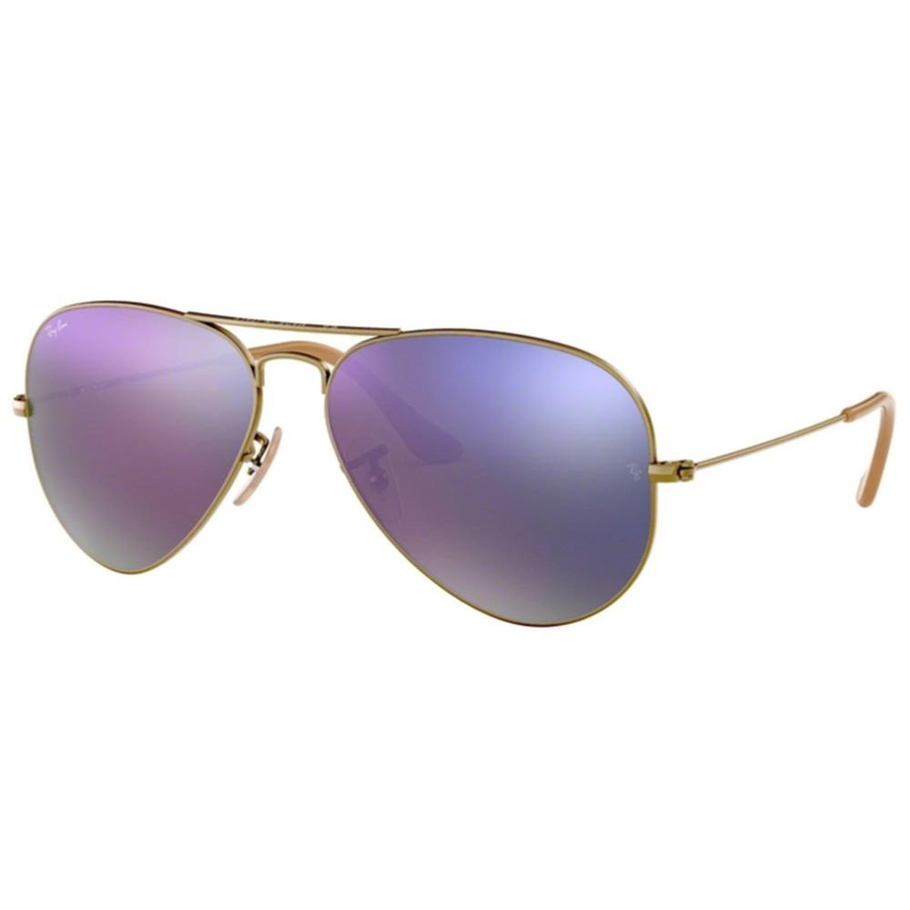 Ray-Ban نظارة شمسيه AVIATOR LARGE METAL RB 3025 167/4K