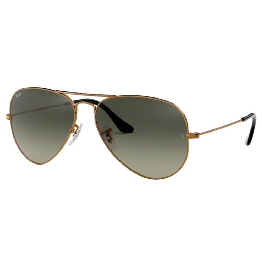 Ray-Ban نظارة شمسيه AVIATOR LARGE METAL RB 3025 197/71