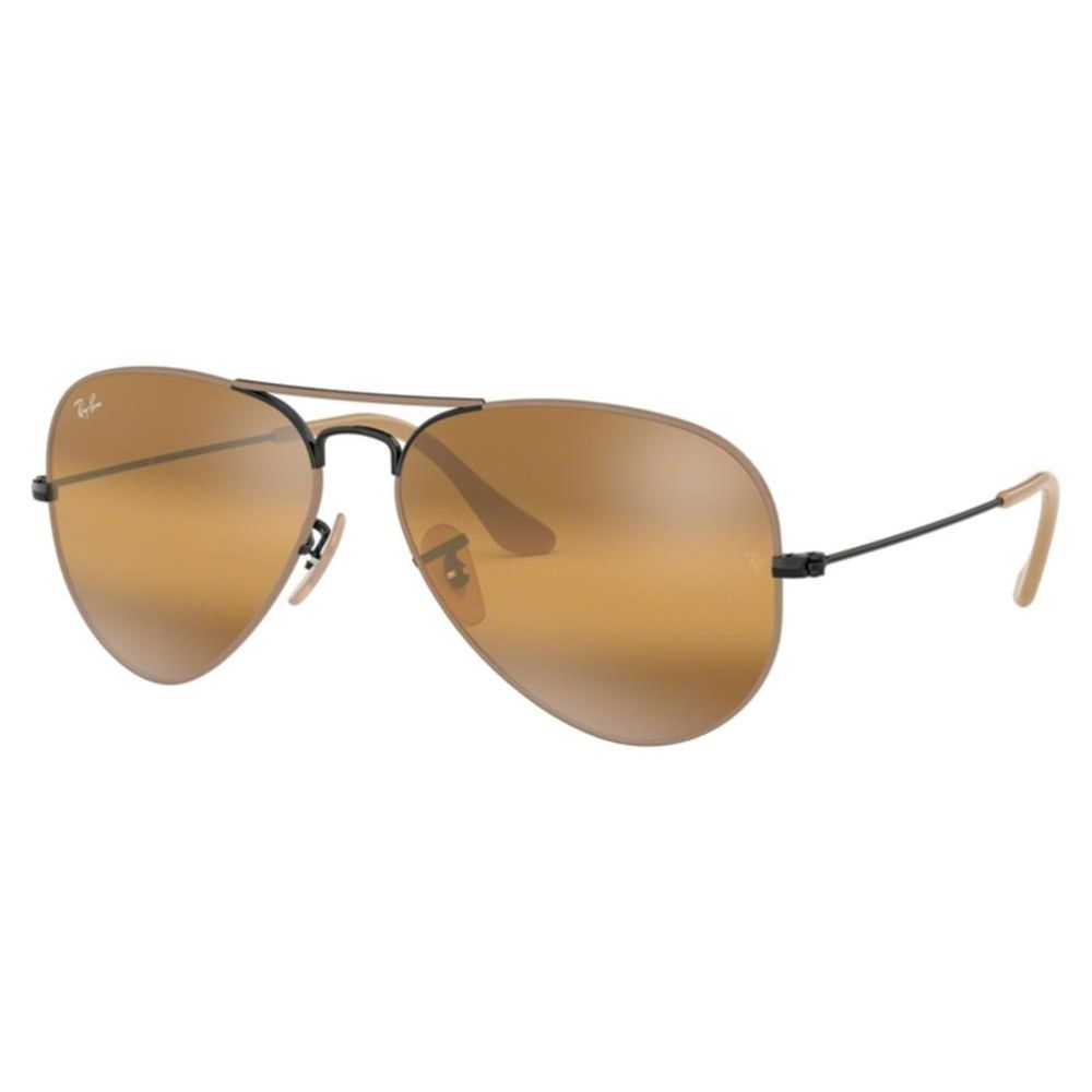 Ray-Ban نظارة شمسيه AVIATOR LARGE METAL RB 3025 9153/AG