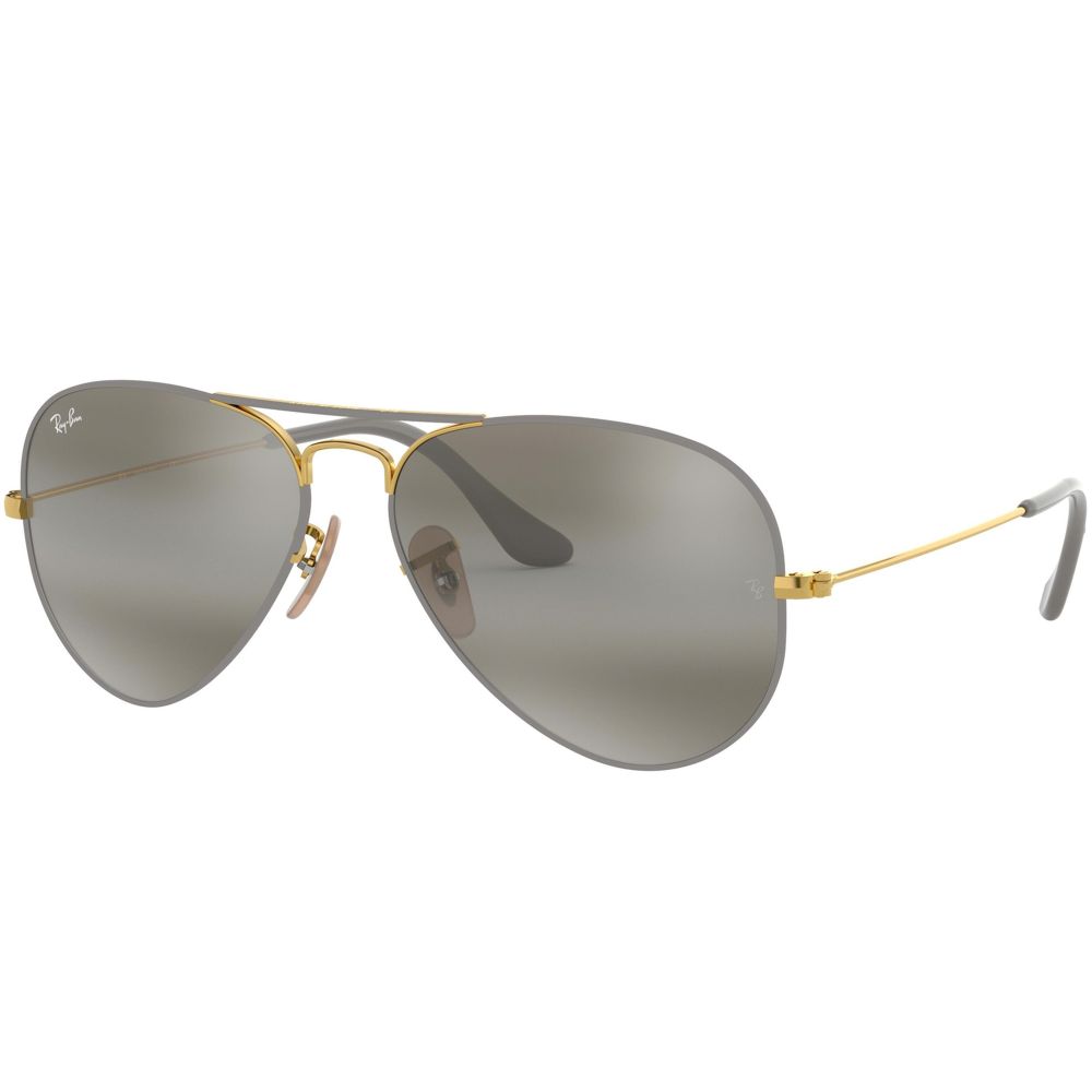 Ray-Ban نظارة شمسيه AVIATOR LARGE METAL RB 3025 9154/AH