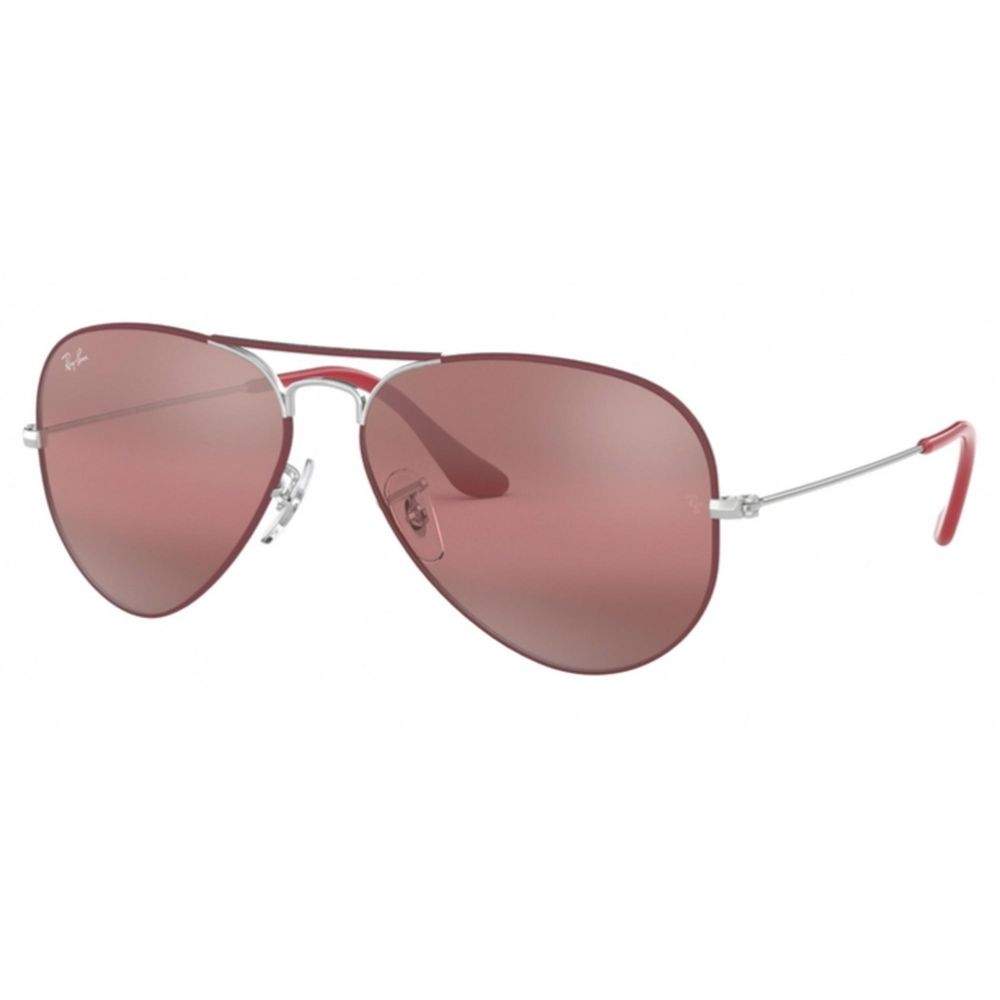 Ray-Ban نظارة شمسيه AVIATOR LARGE METAL RB 3025 9155/AI