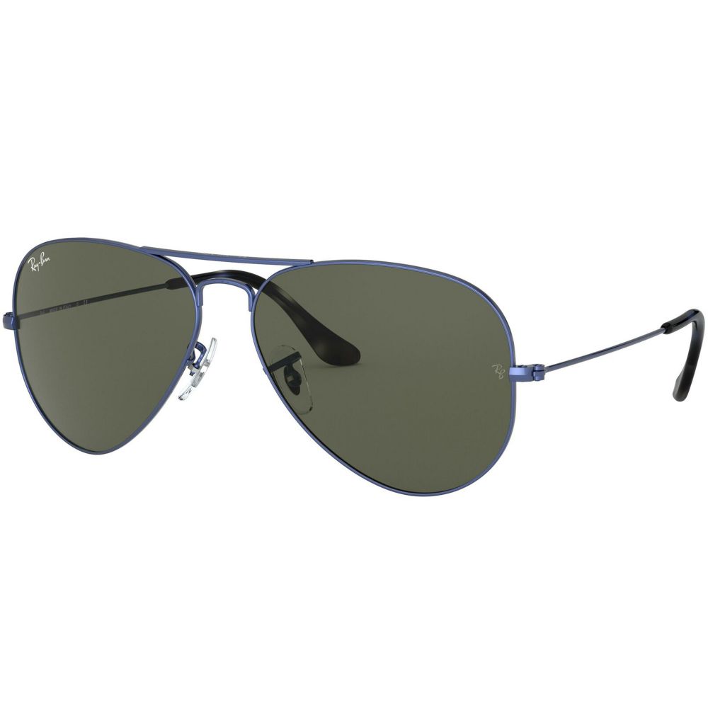 Ray-Ban نظارة شمسيه AVIATOR LARGE METAL RB 3025 9187/31