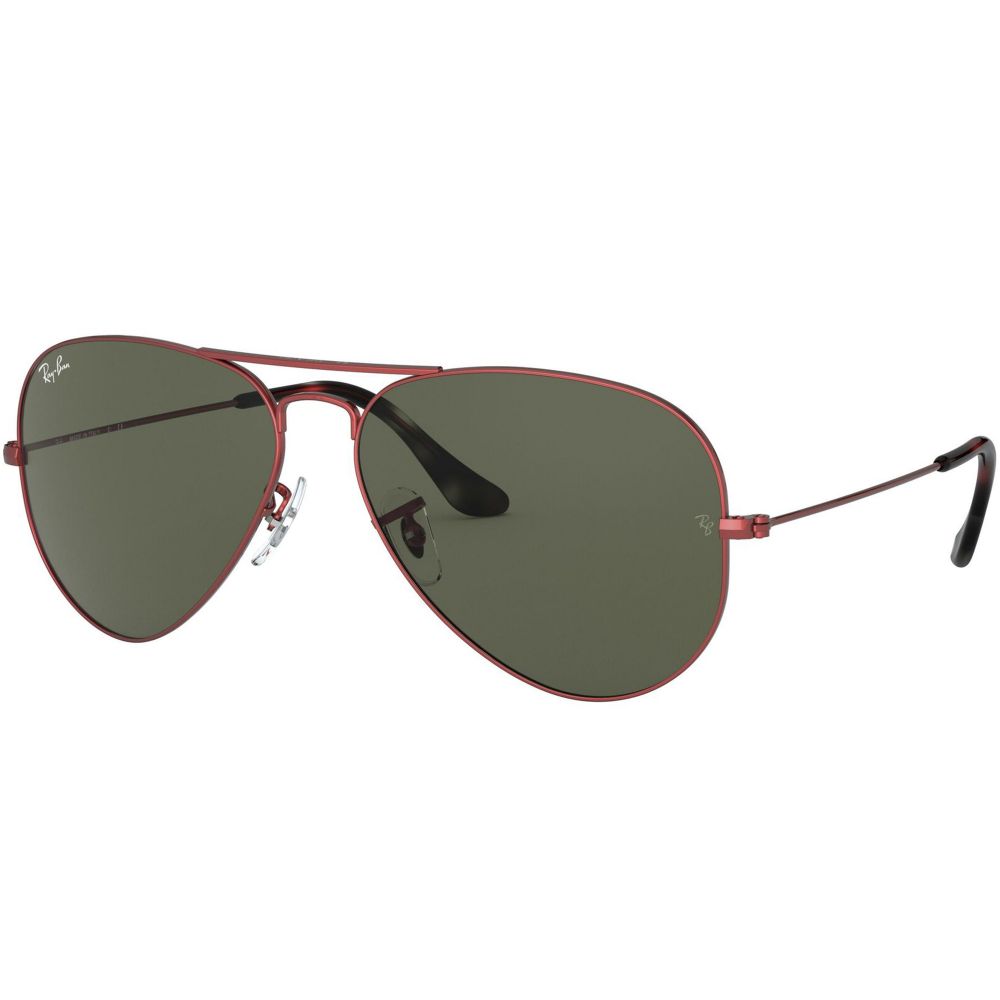 Ray-Ban نظارة شمسيه AVIATOR LARGE METAL RB 3025 9188/31