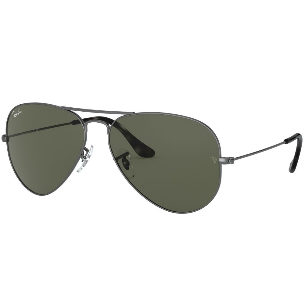 Ray-Ban نظارة شمسيه AVIATOR LARGE METAL RB 3025 9190/31