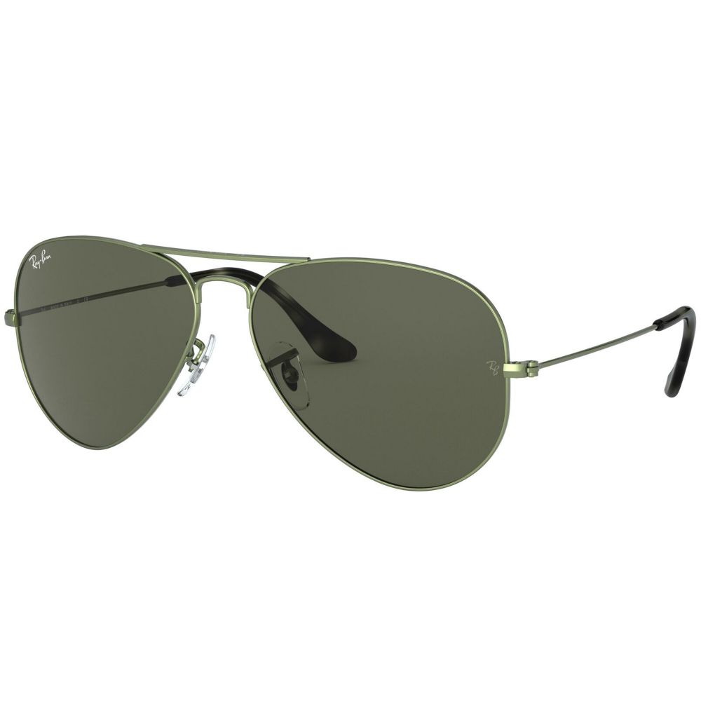 Ray-Ban نظارة شمسيه AVIATOR LARGE METAL RB 3025 9191/31