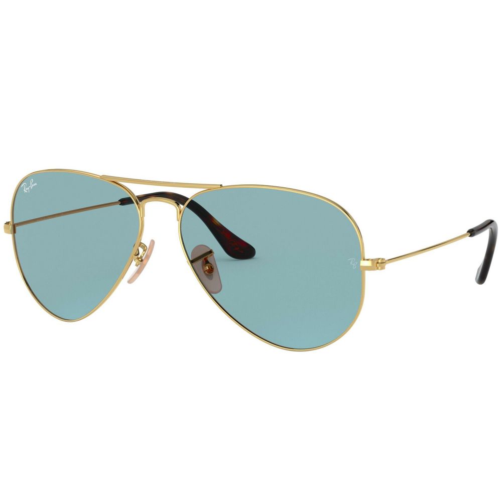 Ray-Ban نظارة شمسيه AVIATOR LARGE METAL RB 3025 9192/62