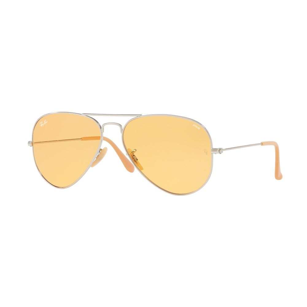 Ray-Ban نظارة شمسيه AVIATOR LARGE METAL RB 3025 EVOLVE LENSES 9065/V9 A