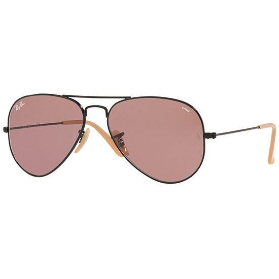 Ray-Ban نظارة شمسيه AVIATOR LARGE METAL RB 3025 EVOLVE LENSES 9066/Z0