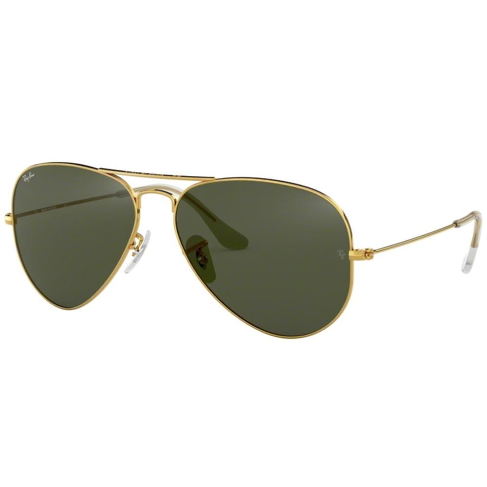 Ray-Ban نظارة شمسيه AVIATOR LARGE METAL RB 3025 L0205