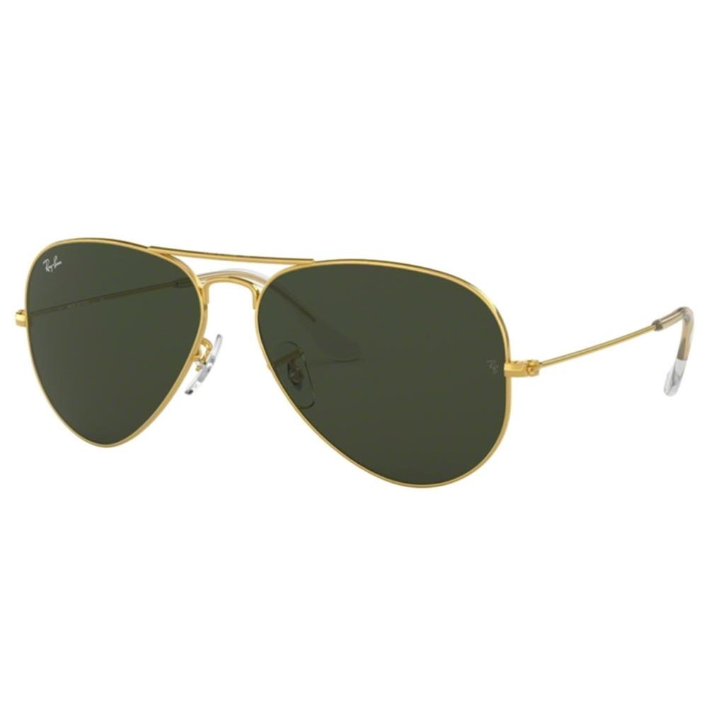 Ray-Ban نظارة شمسيه AVIATOR LARGE METAL RB 3025 W3234