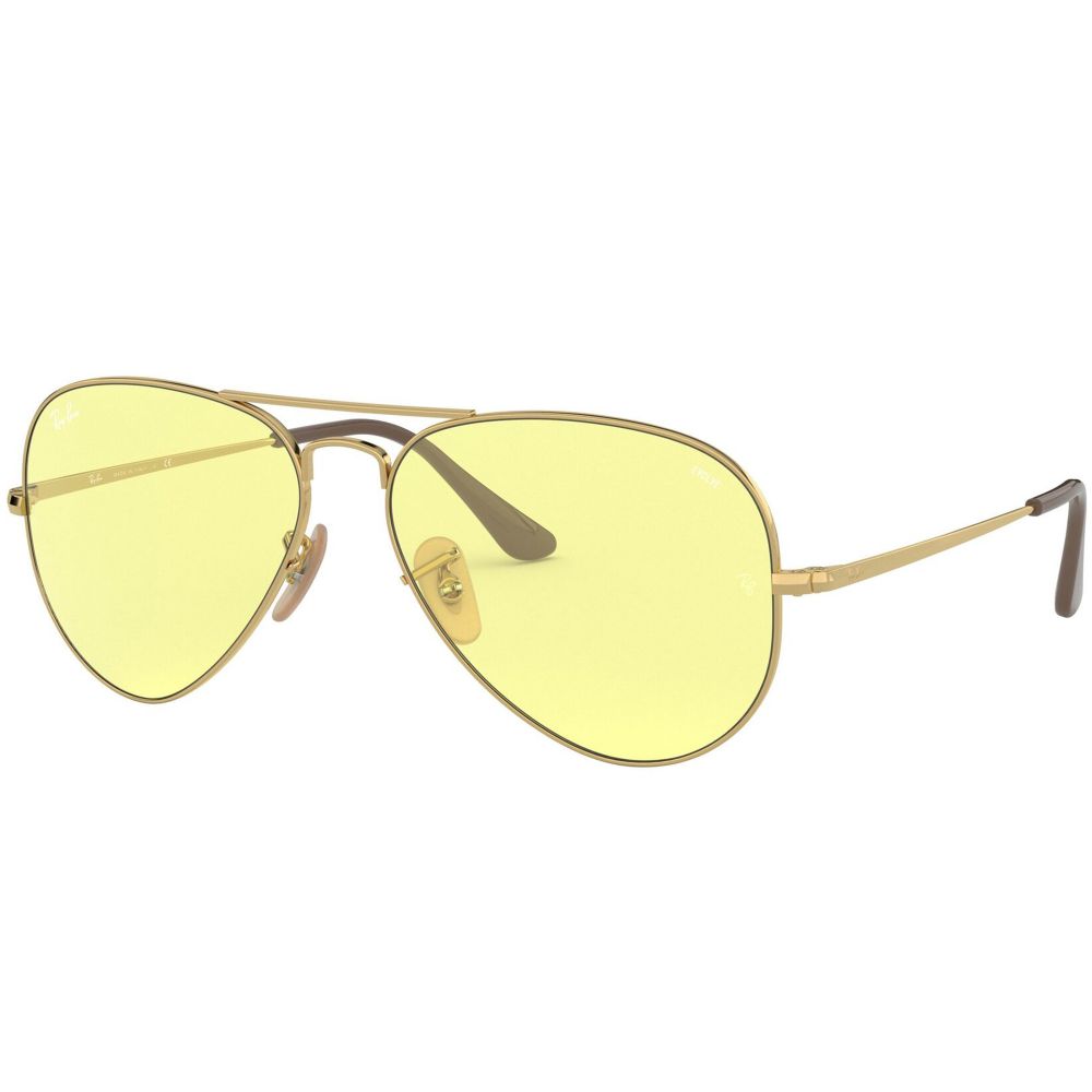 Ray-Ban نظارة شمسيه AVIATOR METAL II RB 3689 001/T4