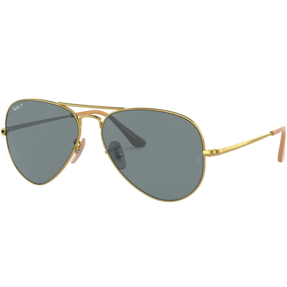 Ray-Ban نظارة شمسيه AVIATOR METAL II RB 3689 9064/S2