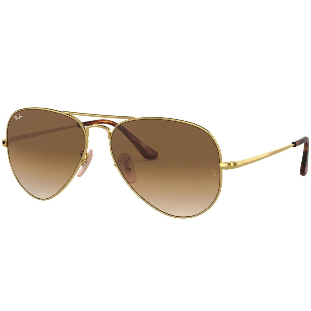 Ray-Ban نظارة شمسيه AVIATOR METAL II RB 3689 9147/51