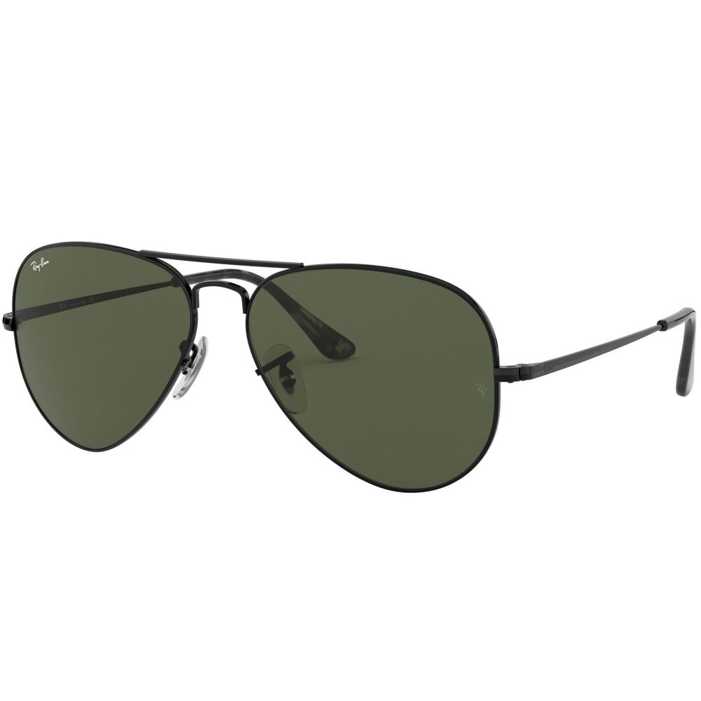 Ray-Ban نظارة شمسيه AVIATOR METAL II RB 3689 9148/31