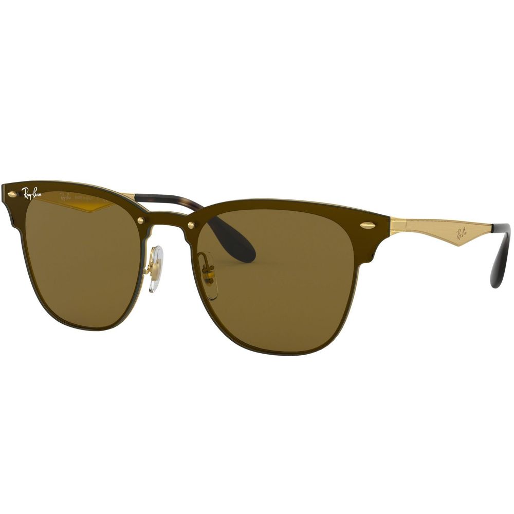 Ray-Ban نظارة شمسيه BLAZE CLUBMASTER RB 3576N 043/73