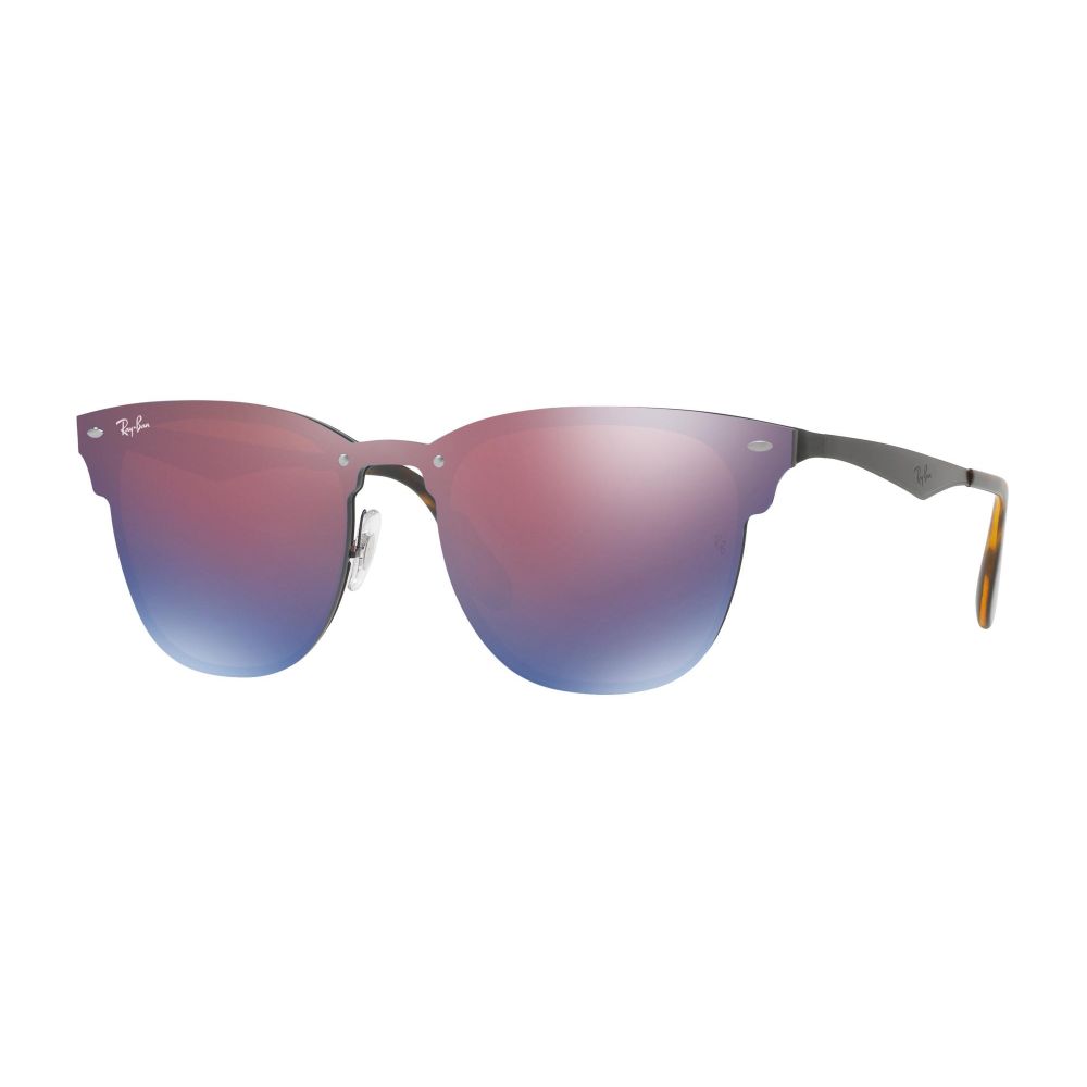 Ray-Ban نظارة شمسيه BLAZE CLUBMASTER RB 3576N 153/7V