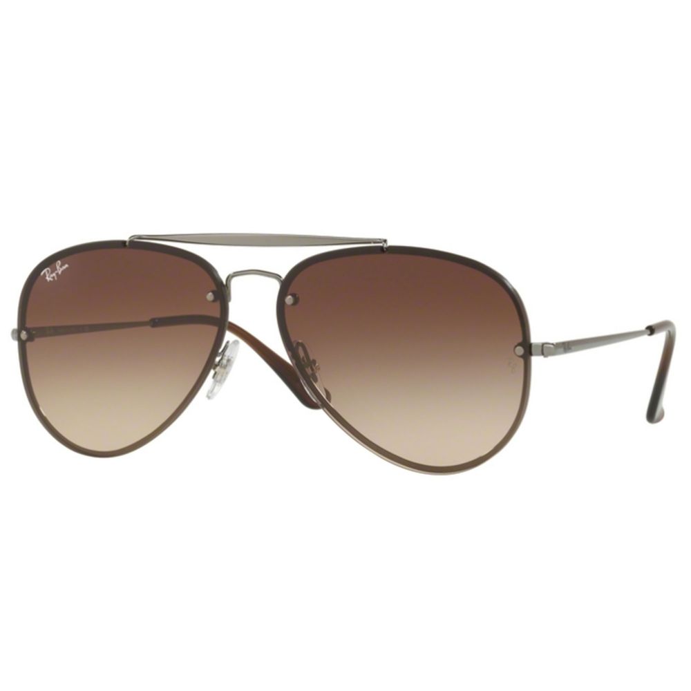 Ray-Ban نظارة شمسيه BLAZE LARGE AVIATOR RB 3584N 004/13 A