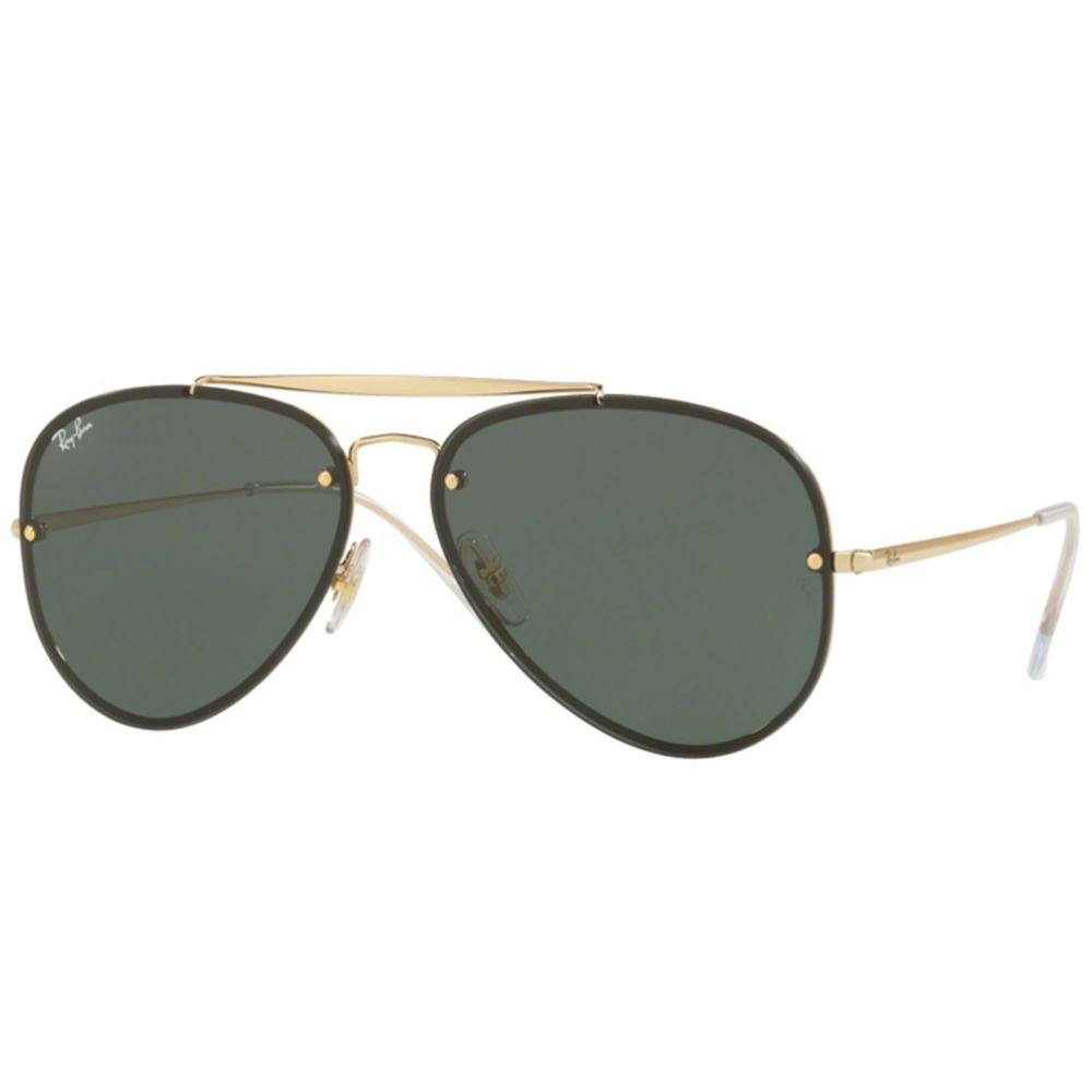 Ray-Ban نظارة شمسيه BLAZE LARGE AVIATOR RB 3584N 9050/71