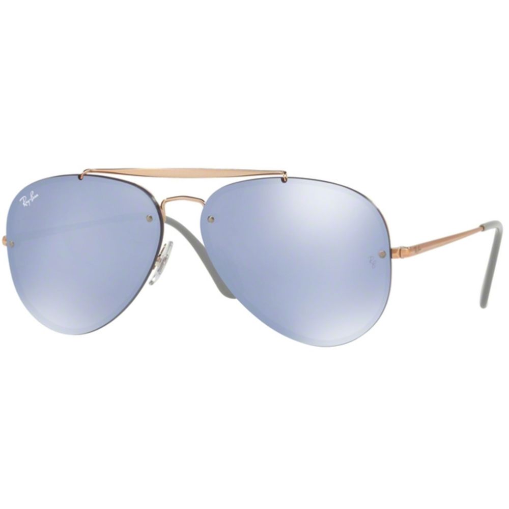 Ray-Ban نظارة شمسيه BLAZE LARGE AVIATOR RB 3584N 9053/1U