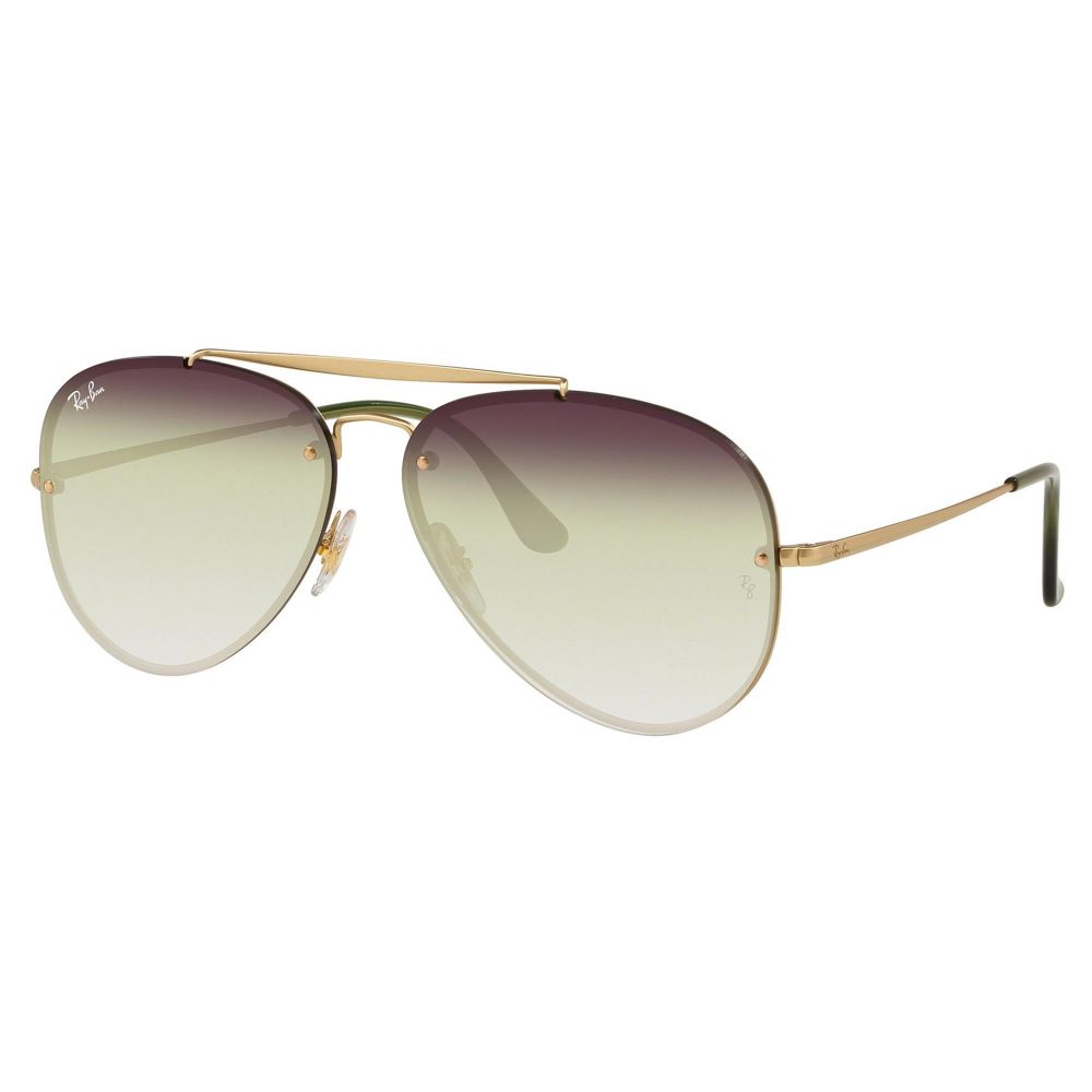 Ray-Ban نظارة شمسيه BLAZE LARGE AVIATOR RB 3584N 9140/0R