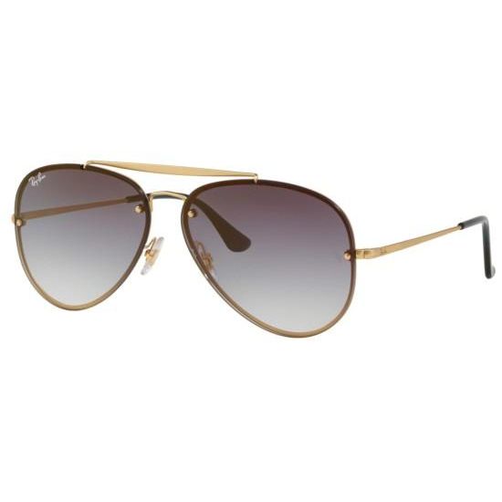 Ray-Ban نظارة شمسيه BLAZE LARGE AVIATOR RB 3584N 9140/0S