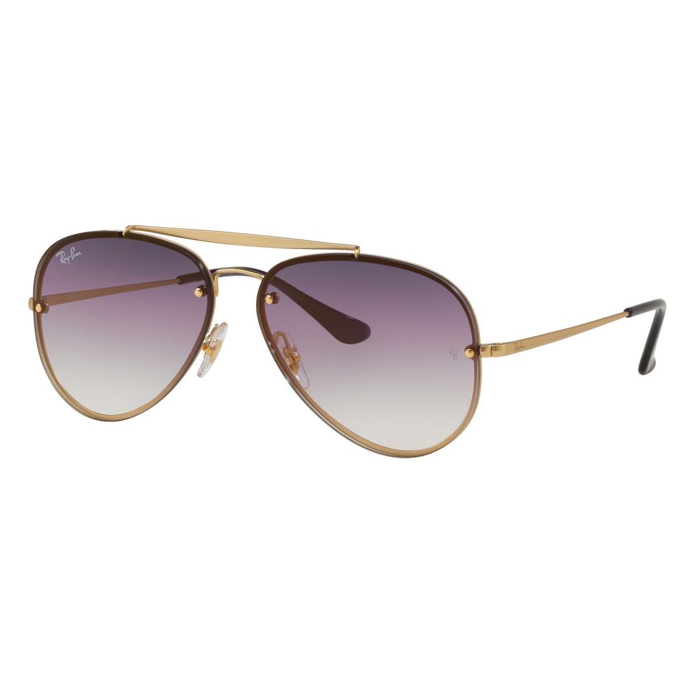 Ray-Ban نظارة شمسيه BLAZE LARGE AVIATOR RB 3584N 9140/0U