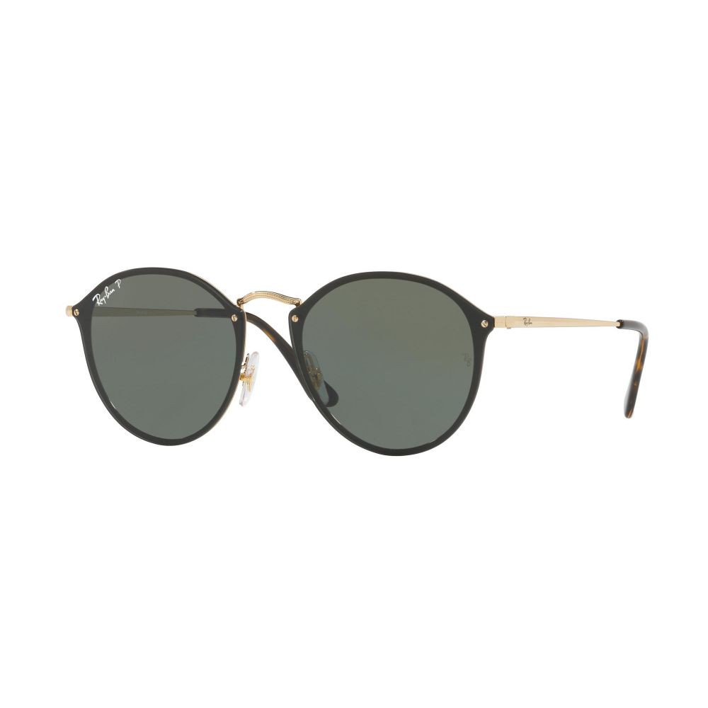 Ray-Ban نظارة شمسيه BLAZE ROUND RB 3574N 001/9A A