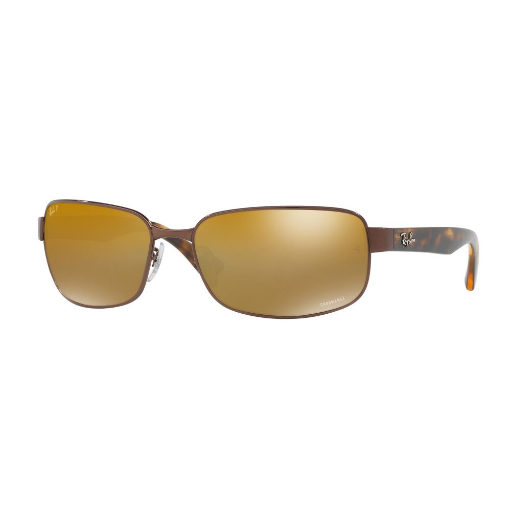 Ray-Ban نظارة شمسيه CHROMANCE RB 3566CH 014/A3