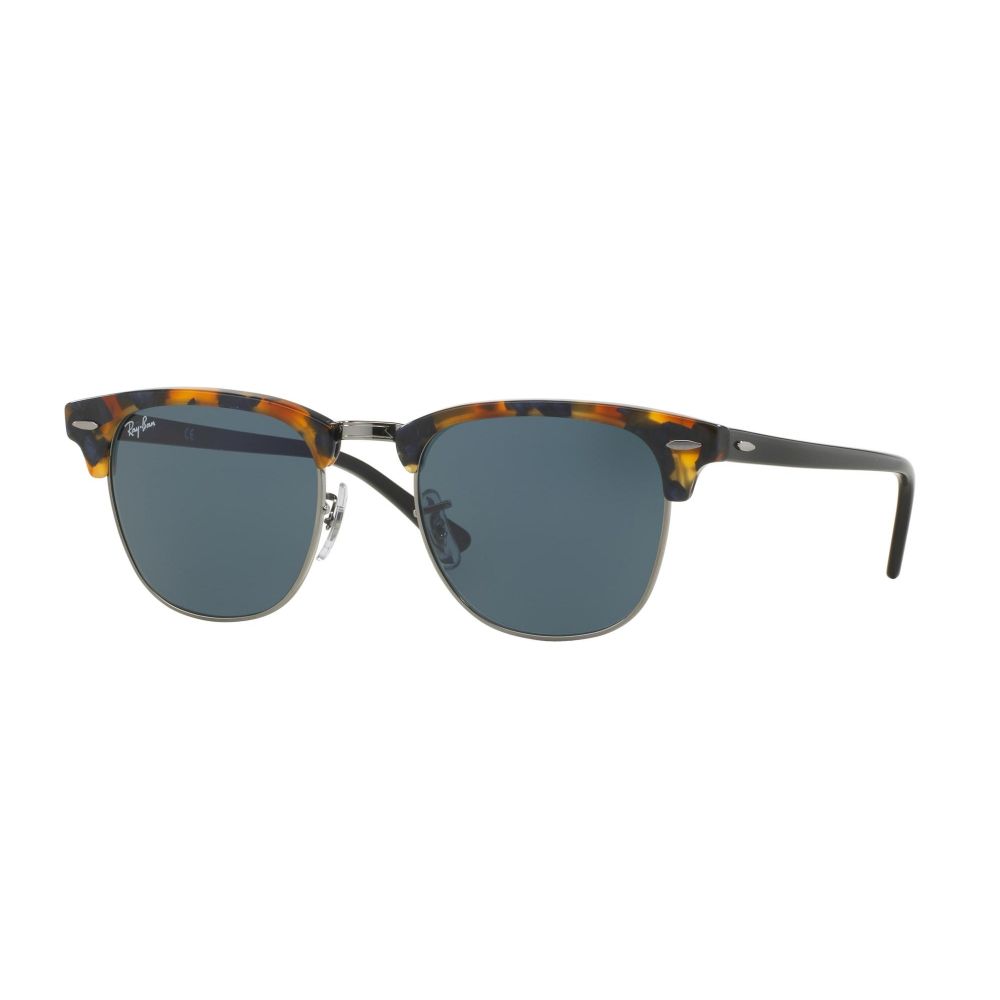 Ray-Ban نظارة شمسيه CLUBMASTER FLECK RB 3016 1158/R5