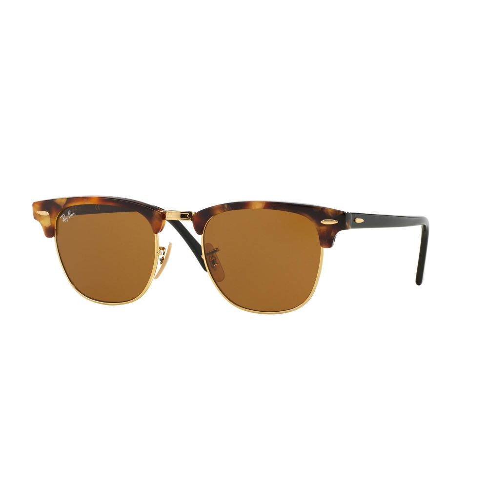 Ray-Ban نظارة شمسيه CLUBMASTER FLECK RB 3016 1160