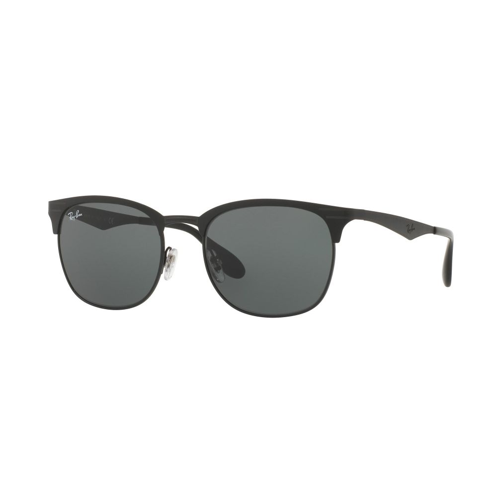 Ray-Ban نظارة شمسيه CLUBMASTER METAL RB 3538 186/71