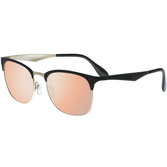 Ray-Ban نظارة شمسيه CLUBMASTER METAL RB 3538 187/2Y