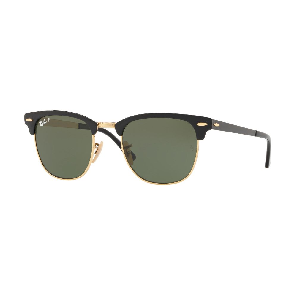 Ray-Ban نظارة شمسيه CLUBMASTER METAL RB 3716 187/58