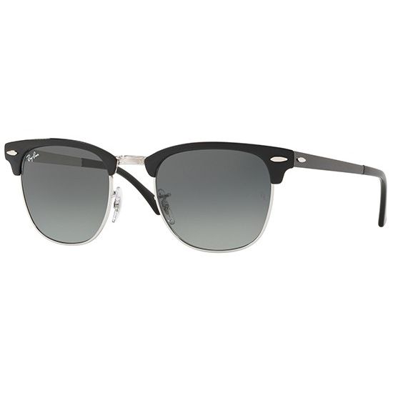 Ray-Ban نظارة شمسيه CLUBMASTER METAL RB 3716 9004/71