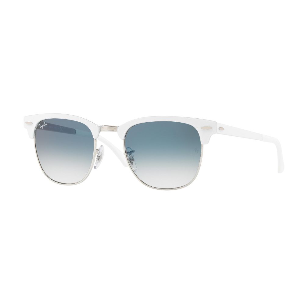 Ray-Ban نظارة شمسيه CLUBMASTER METAL RB 3716 9088/3F