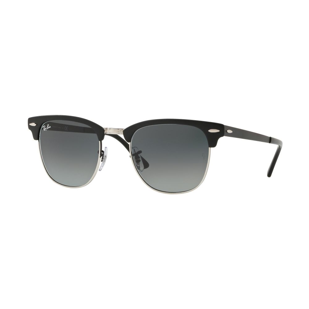 Ray-Ban نظارة شمسيه CLUBMASTER METAL RB 3716 9118/71