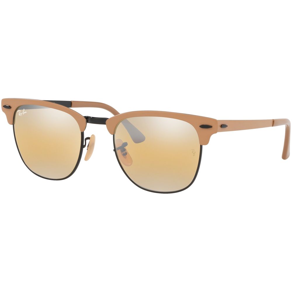 Ray-Ban نظارة شمسيه CLUBMASTER METAL RB 3716 9157/AG