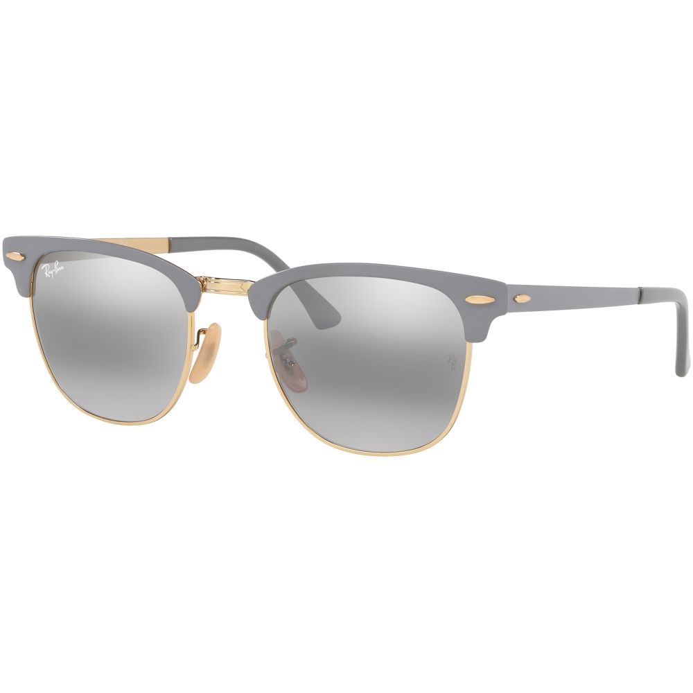 Ray-Ban نظارة شمسيه CLUBMASTER METAL RB 3716 9158/AH