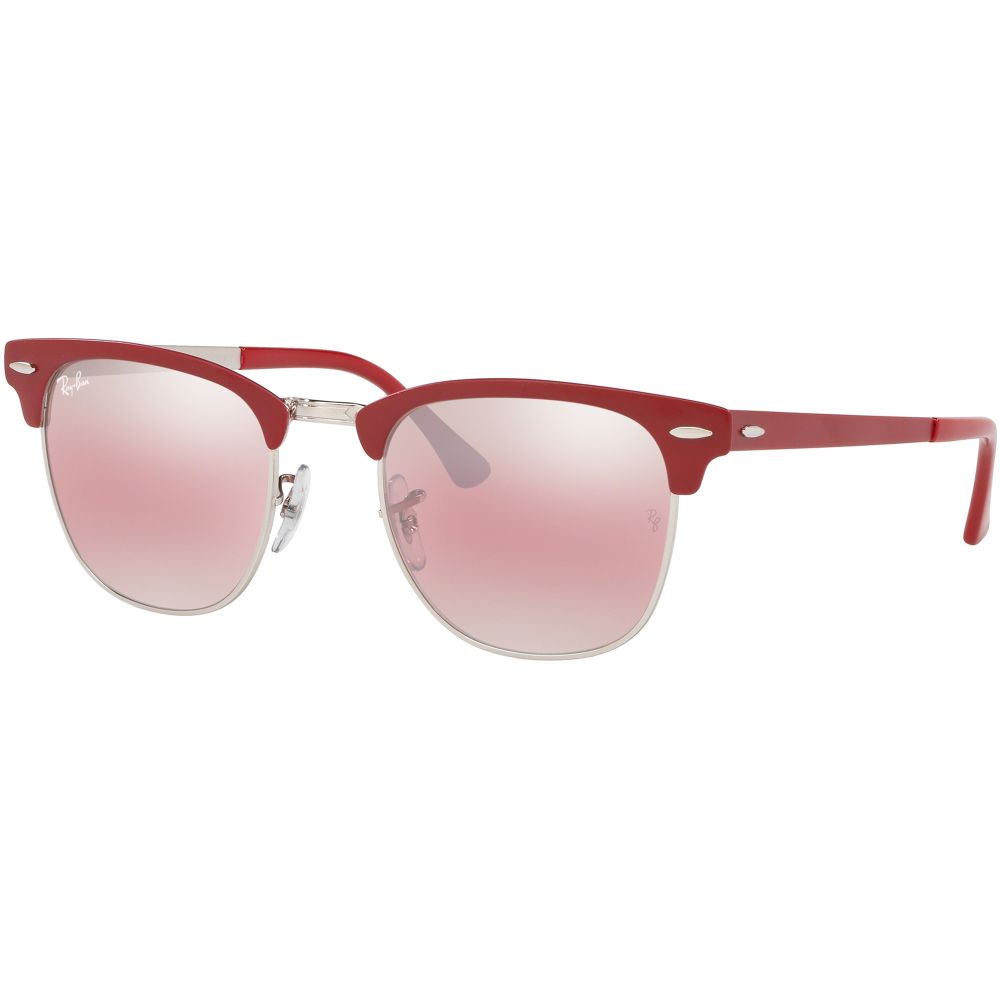 Ray-Ban نظارة شمسيه CLUBMASTER METAL RB 3716 9159/AI