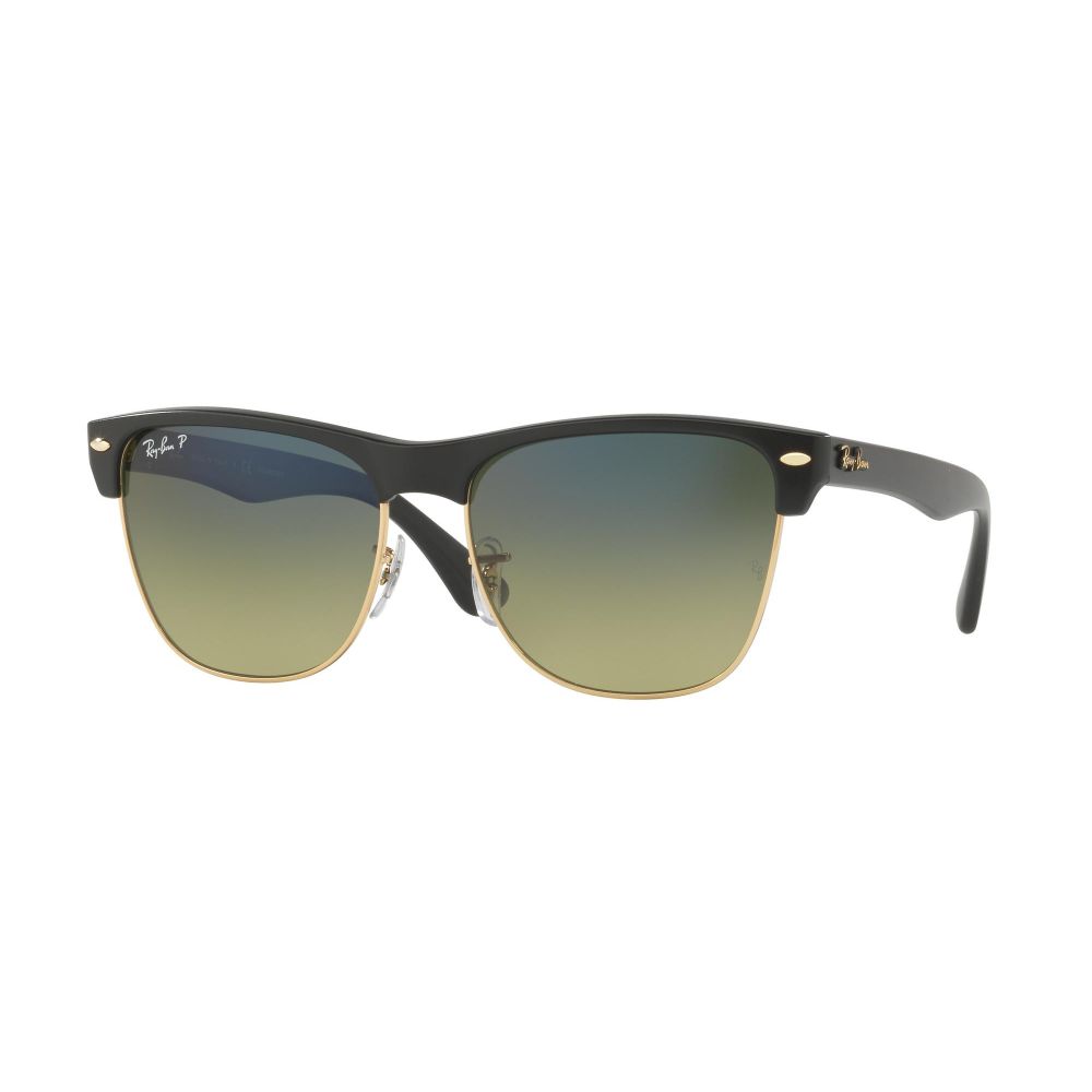 Ray-Ban نظارة شمسيه CLUBMASTER OVERSIZED RB 4175 877/76