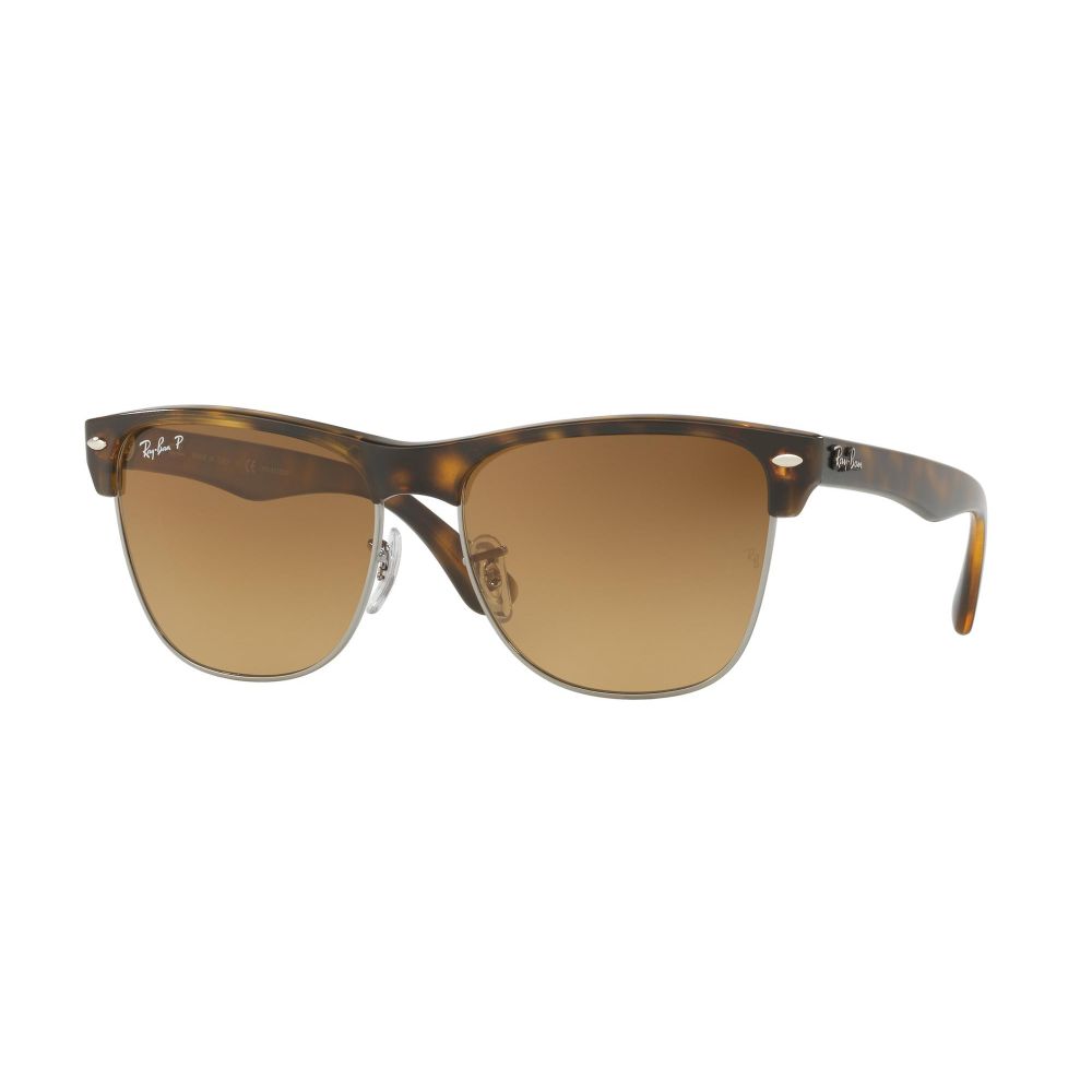 Ray-Ban نظارة شمسيه CLUBMASTER OVERSIZED RB 4175 878/M2