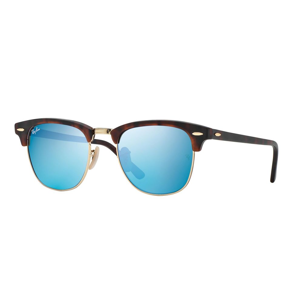 Ray-Ban نظارة شمسيه CLUBMASTER RB 3016 1145/17