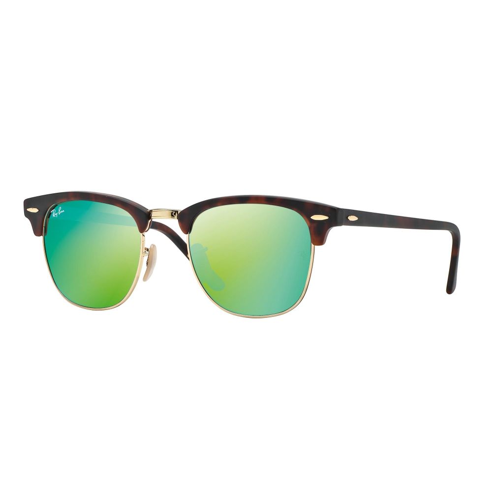 Ray-Ban نظارة شمسيه CLUBMASTER RB 3016 1145/19