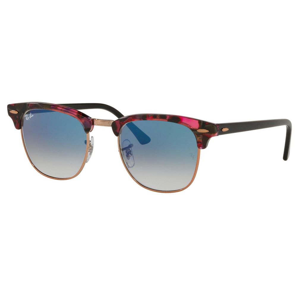 Ray-Ban نظارة شمسيه CLUBMASTER RB 3016 1257/3F